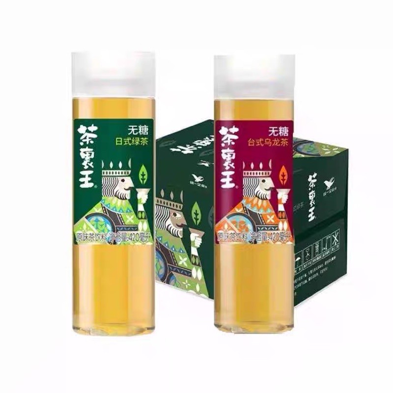 Cha Li Wang No Sugar Tea Sugar Free Tea Taiwan Oolong Japan