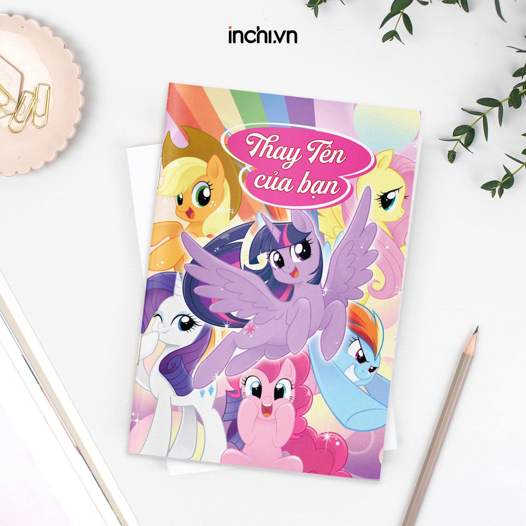 10+ LY NOTEBOOK MODELS PRINTED WITH NAME ON REQUEST WITH TINY UNICORN ...