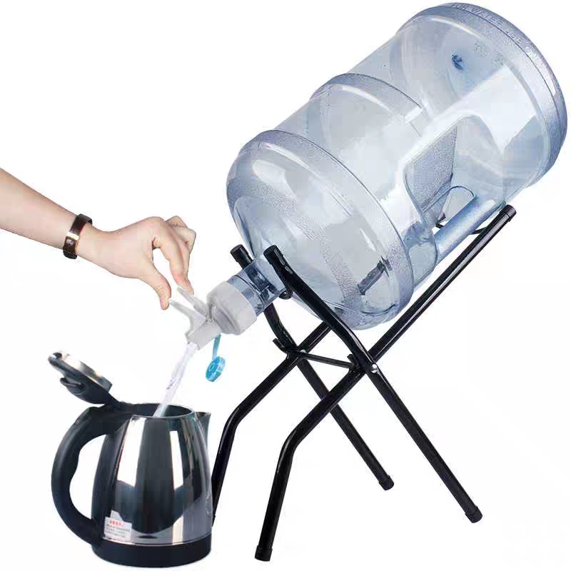 Detachable Bracket Bottled Water Water Dispenser Drinking Bucket Mineral Water Folding Rack