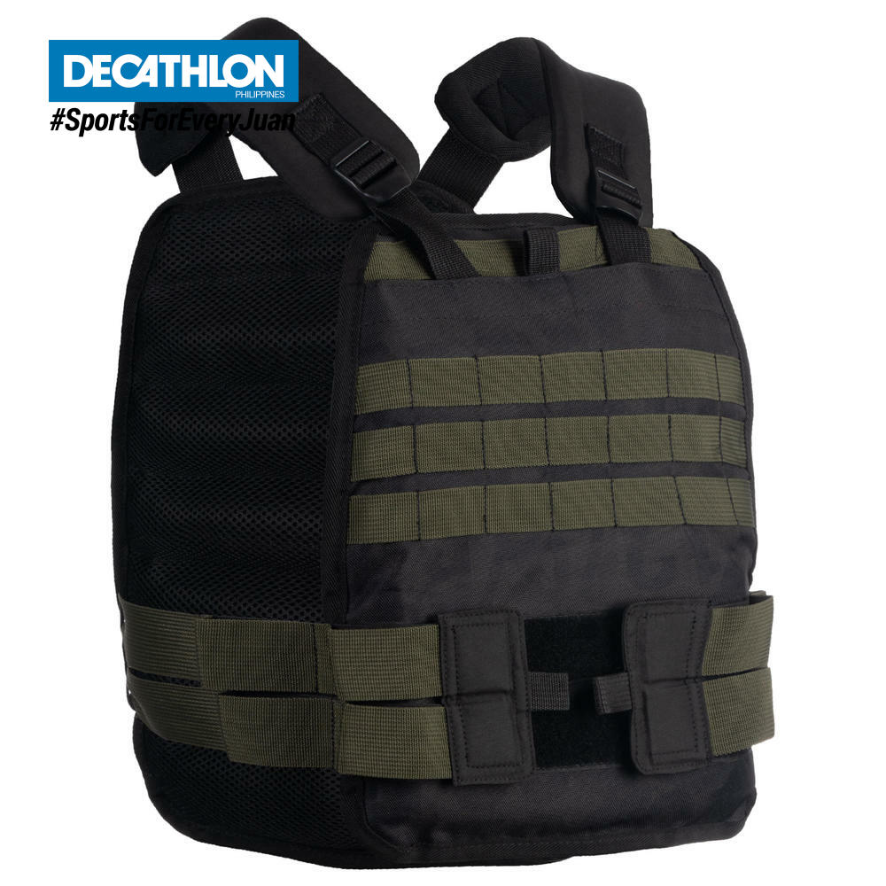 Decathlon Domyos Strength and Cross Training Weighted Vest 10 kg