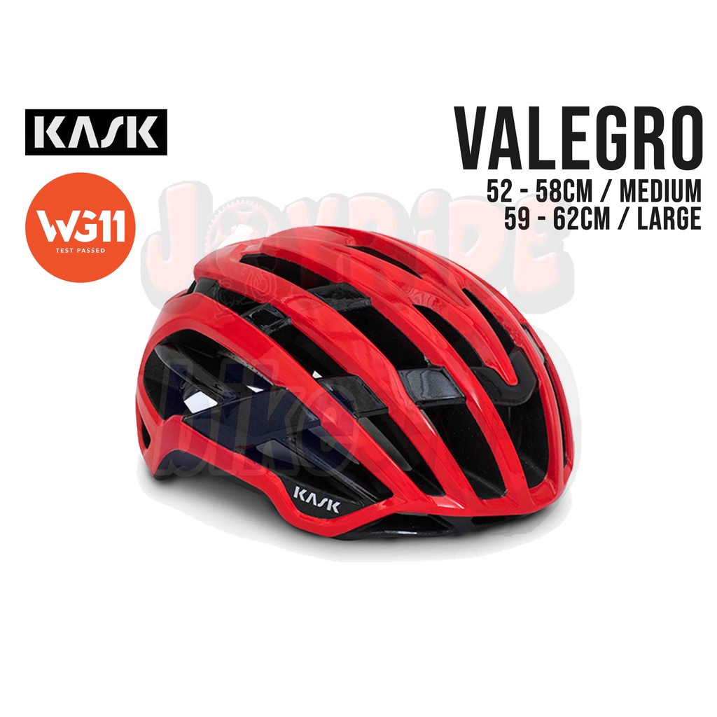 KASK HELMET PROTONE / VALEGRO / MOJITO / RAPIDO (SMALL/MEDIUM/LARGE