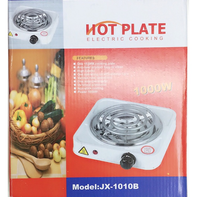 Hot Plate Electric Cooking JX1010B Shopee Philippines