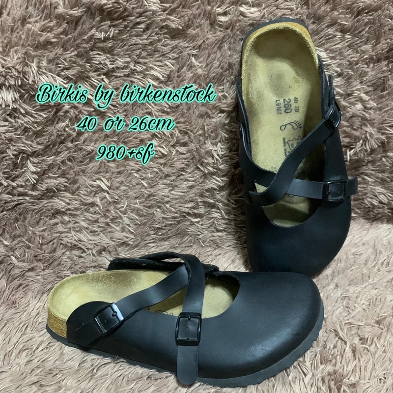 Original Preloved Birkis by Birkenstock 40 or 26cm | Shopee