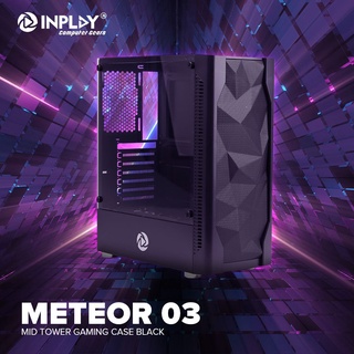 InPlay Meteor 03 Mid Tower Gaming Case PC CASE Desktop Computer Gaming ...