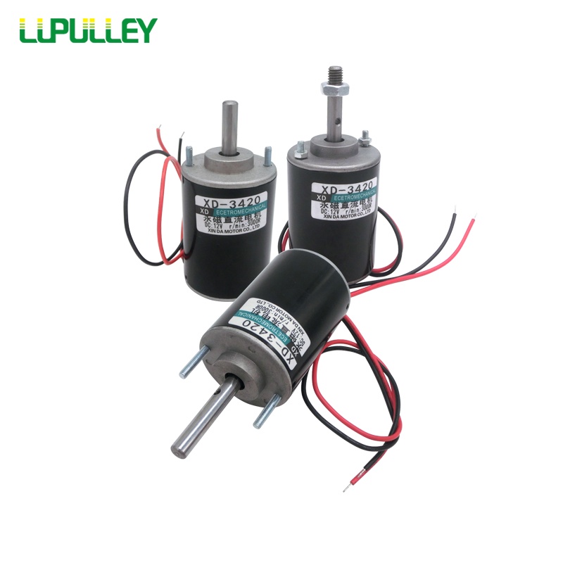 LUPULLEY XD3420 Permanent DC Motor Variable Speed Reversible
