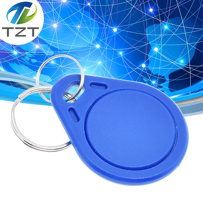 1PCS 13.56MHz RFID IC Key Tags Keyfobs Token NFC TAG Keychain For ...