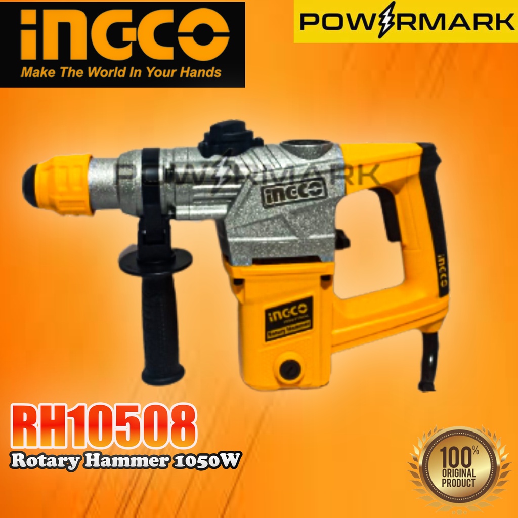 Ingco rotary hammer online 1050w