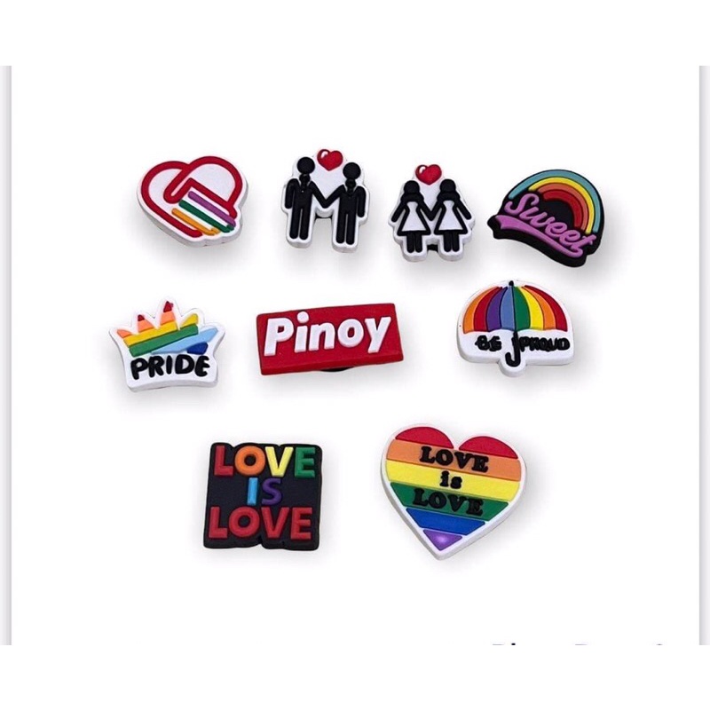 Pride jibbitz on sale