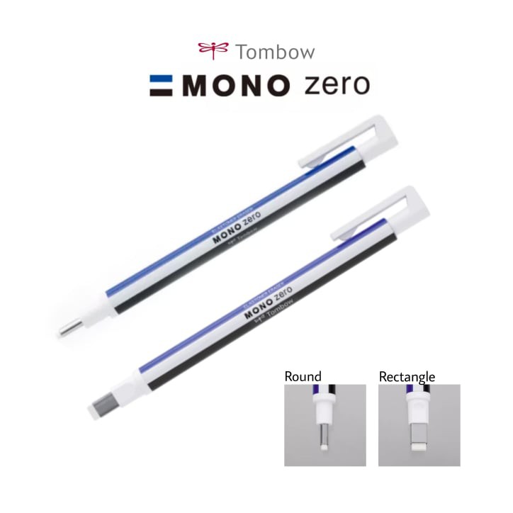 Tombow Mono Zero Eraser Value Pack, Rectangle