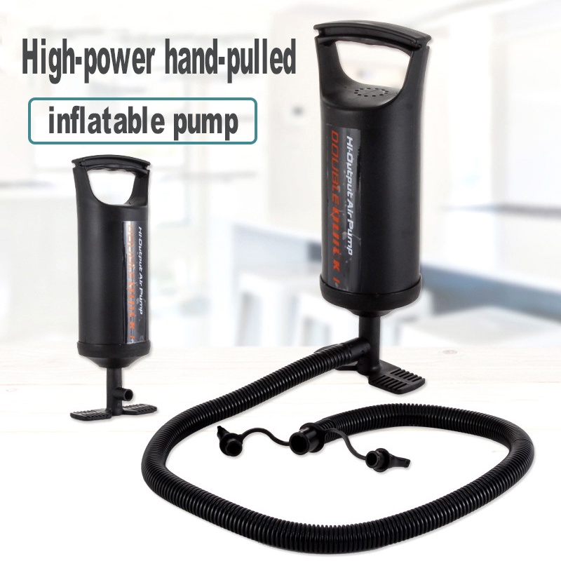 Air bed outlet pump