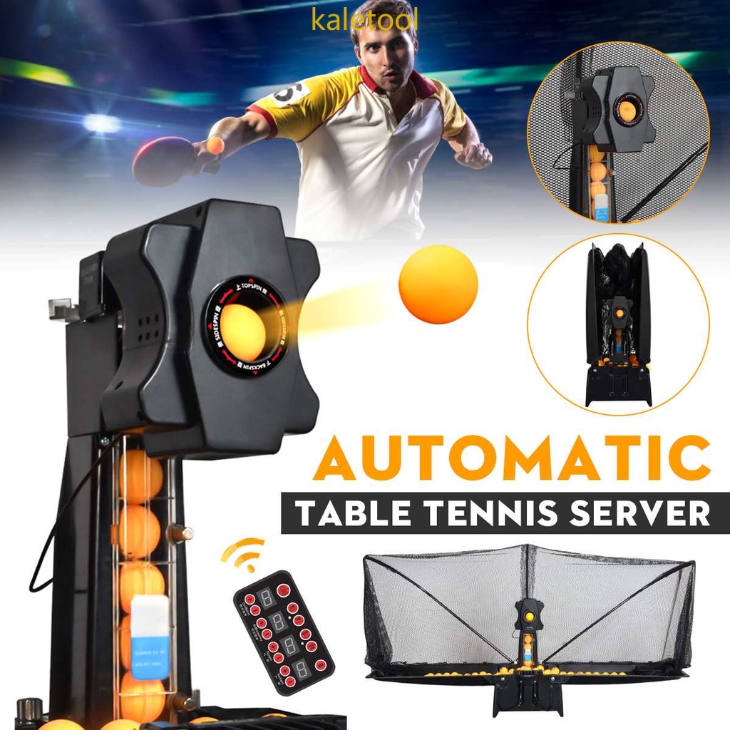 Automatic Table Tennis Robot Rotating Serve Table Tennis Machine