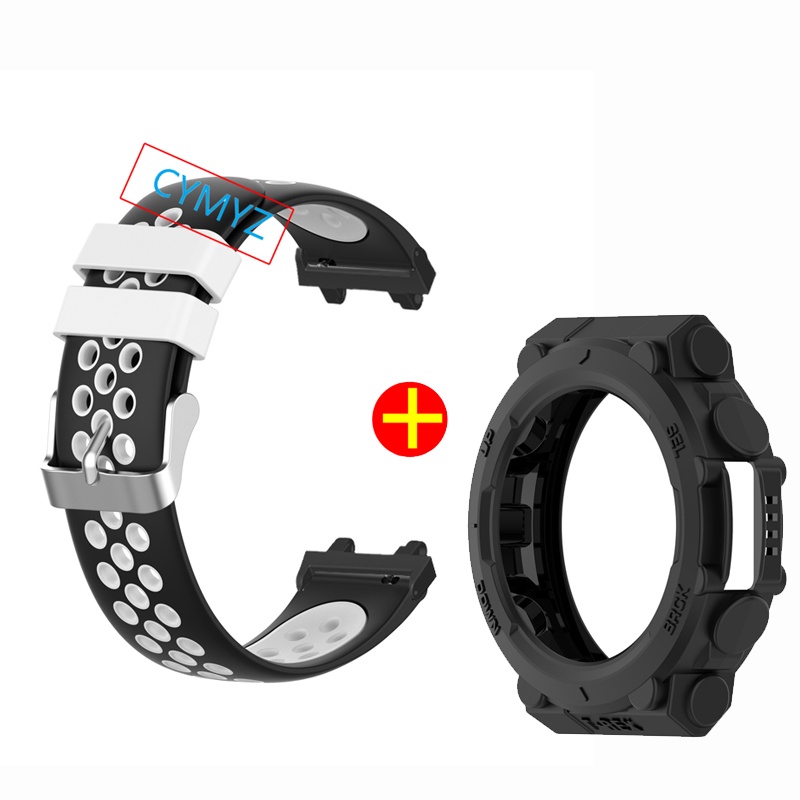 Hatolove Bracelet Pour Amazfit T-Rex, Bracelet Amazfit T-Rex