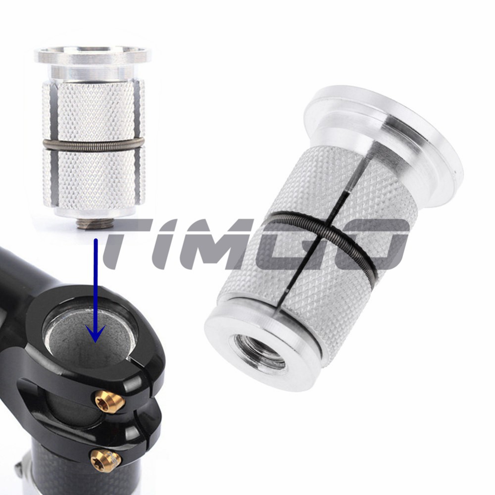 MTB Road Bike Carbon Fiber 11/8" Fork Steerer Headset Stem Expander