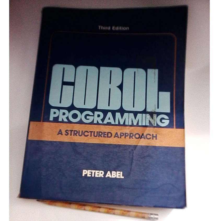 COBOL Programming - A Structured Approach by Peter Abel (Used Book ...
