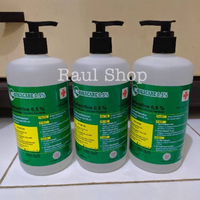 Medikacare Antiseptic Hand Sanitizer 500ml Shopee Philippines