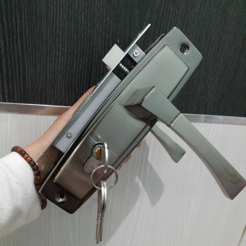 Door Lock set & handle Complete plato classic | Shopee Philippines