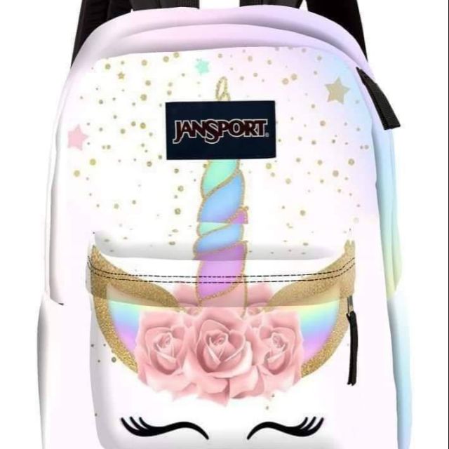 Jansport hotsell bag unicorn