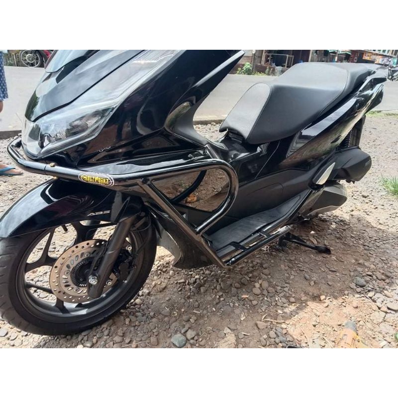 HONDA PCX 160 CRASH GUARD HEAVY-DUTY AND GOOD QUALITY | Shopee Philippines