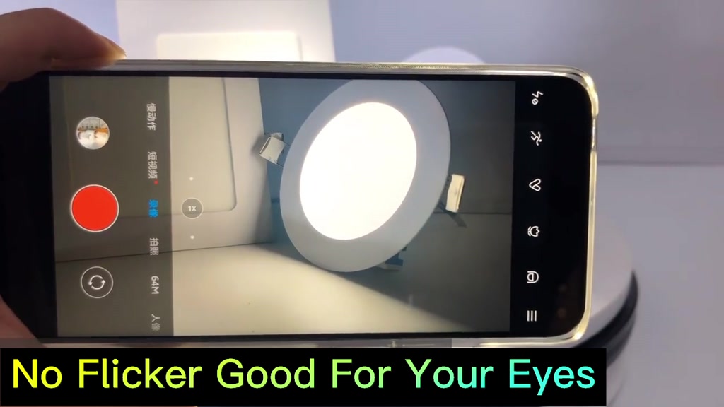 Jacksun Round & Square Recessed LED Pin light for Celling Panel ...