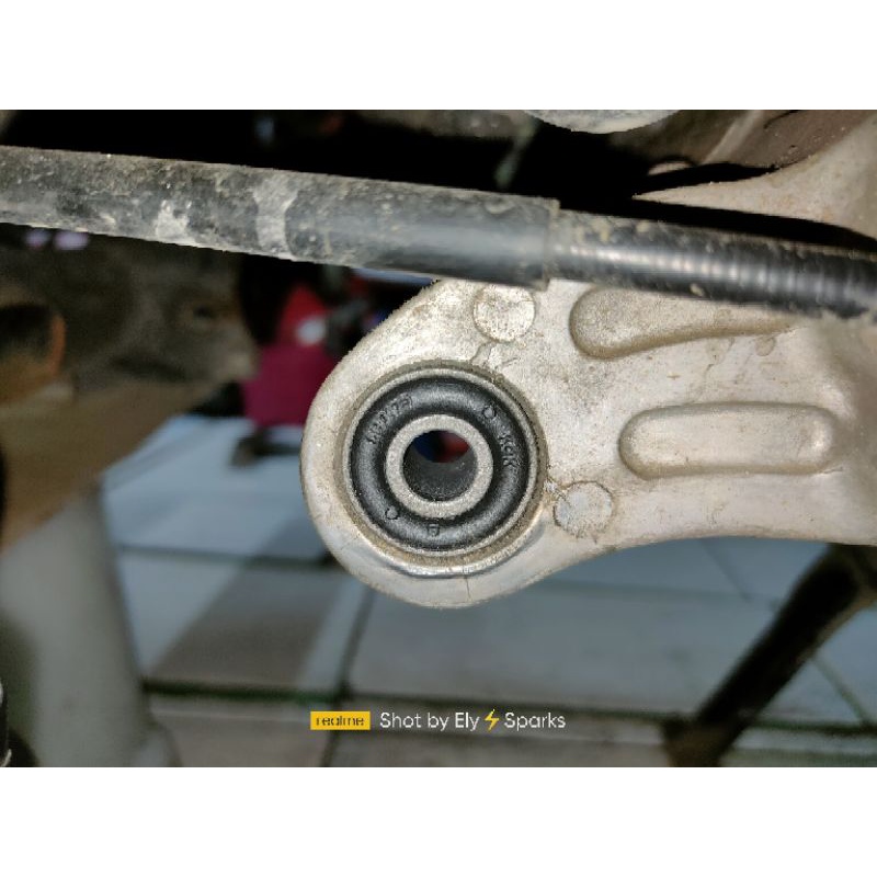 2Pcs. Engine Hanger Bushing for Honda Click & Beat (kymco brand) Shopee Philippines