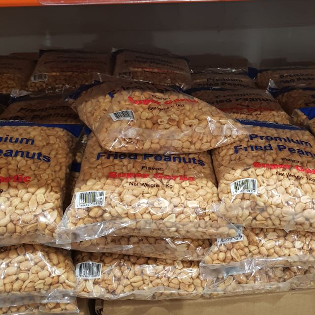 S&R Peanuts Super Garlic 1kg | Shopee Philippines