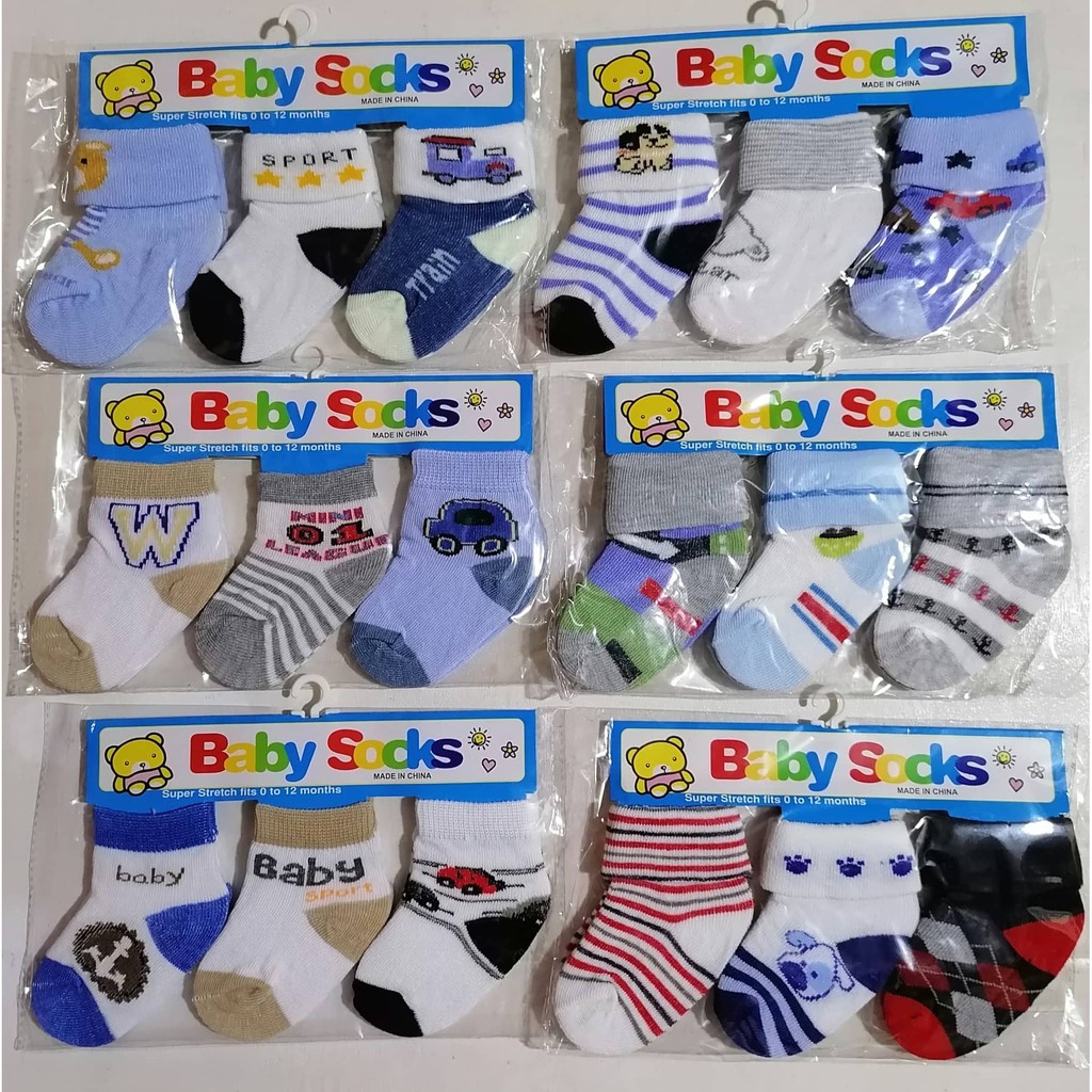 Baby store socks shopee