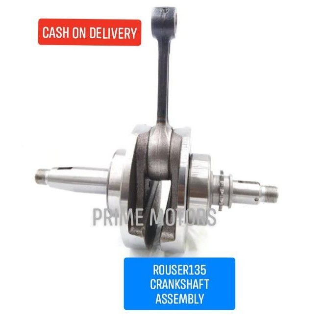 ROUSER 135 CRANKSHAFT ASSEMBLY Shopee Philippines