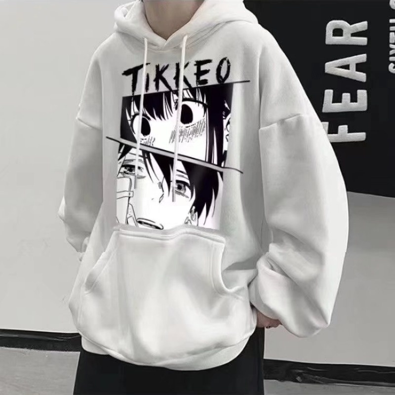 OUHZNUX Felpa con Cappuccio Greys Anatomy Hooded Crew Neck Sweatshirt 2D Cross Print Pullover Hooded Fashion Mens And Womens Winter Pullovers