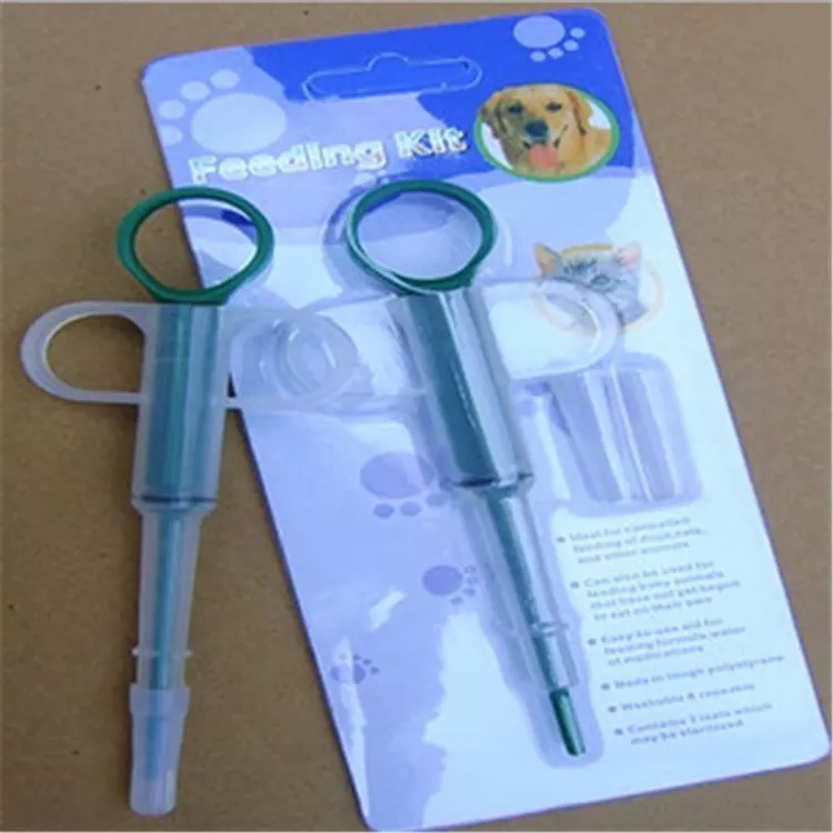 Pills capsule tablet pusher pet feeding injection needle medicine ...