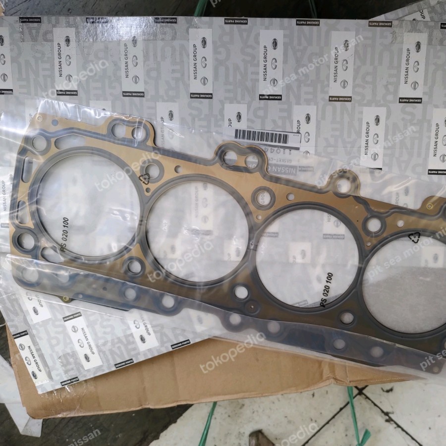 Nissan Navara NP300 YD25 cylinder head gasket Original Shopee Philippines