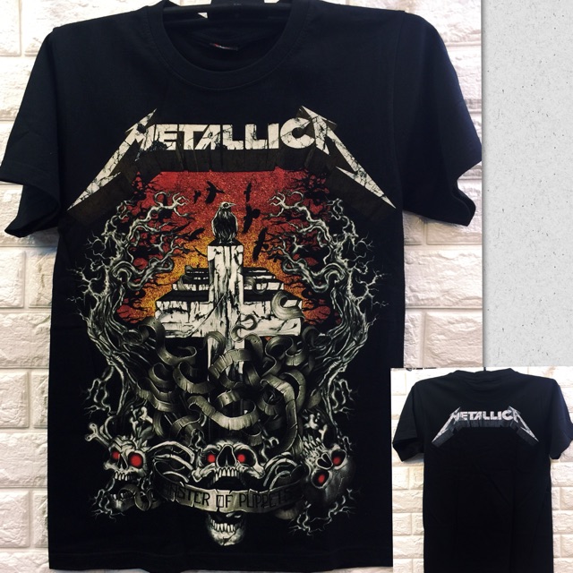 Metallica t shirt price best sale