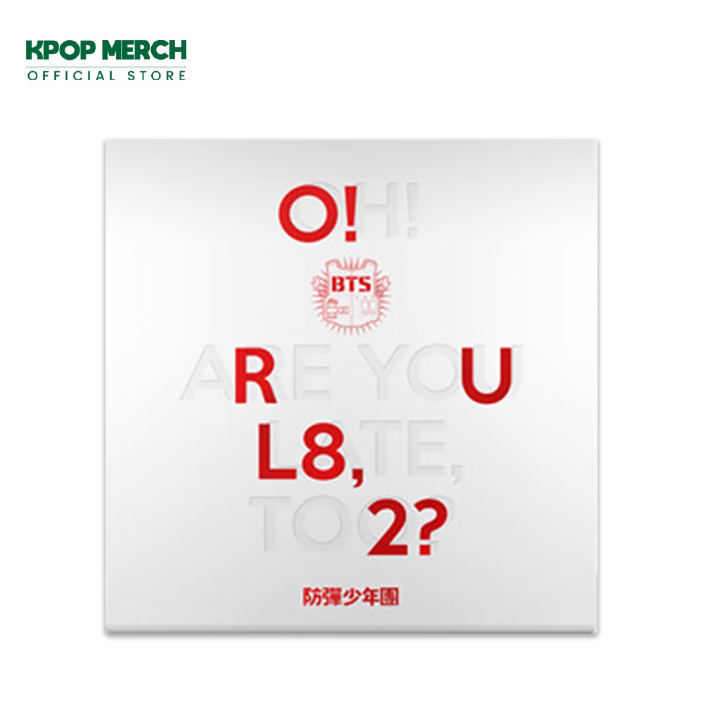 BTS 1st Mini Album Of Rul8, 2? | Shopee Philippines