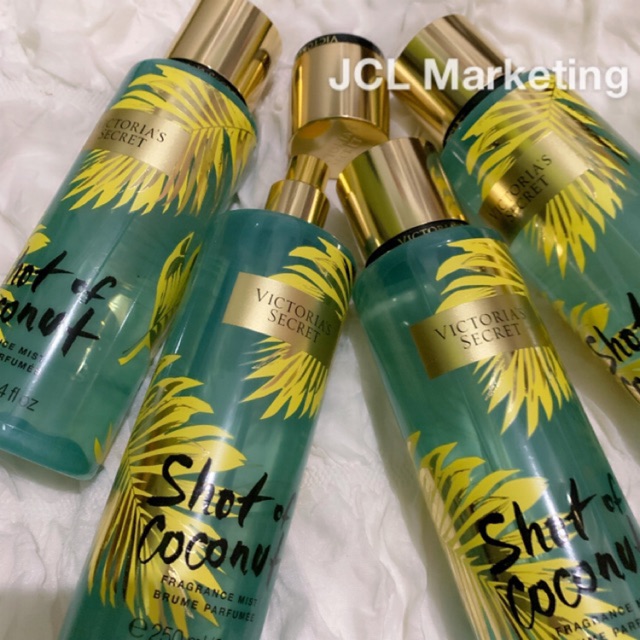 Victoria secret shot online of coconut