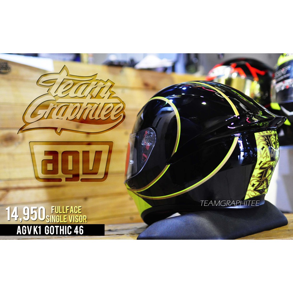 AGV K1 GOTHIC HELMET | Shopee Philippines