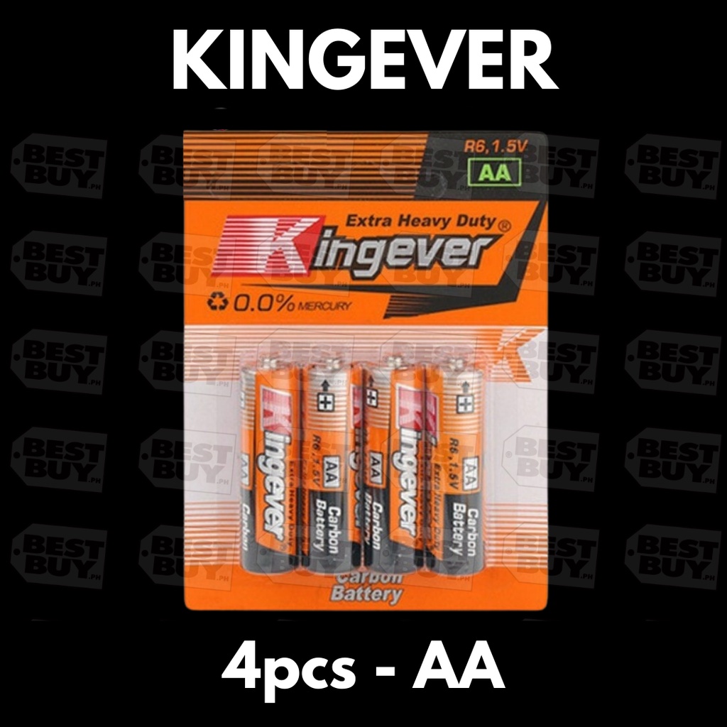 4pcs Extra Heavy Duty Battery AAA Q1L Shopee Philippines