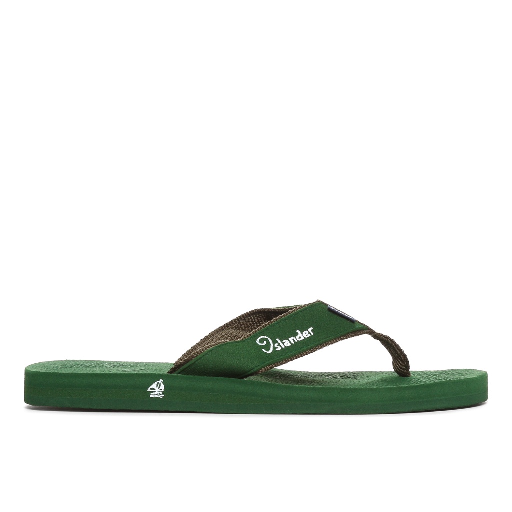 Islander Mens Elite Flip-flops (Green) | Shopee Philippines