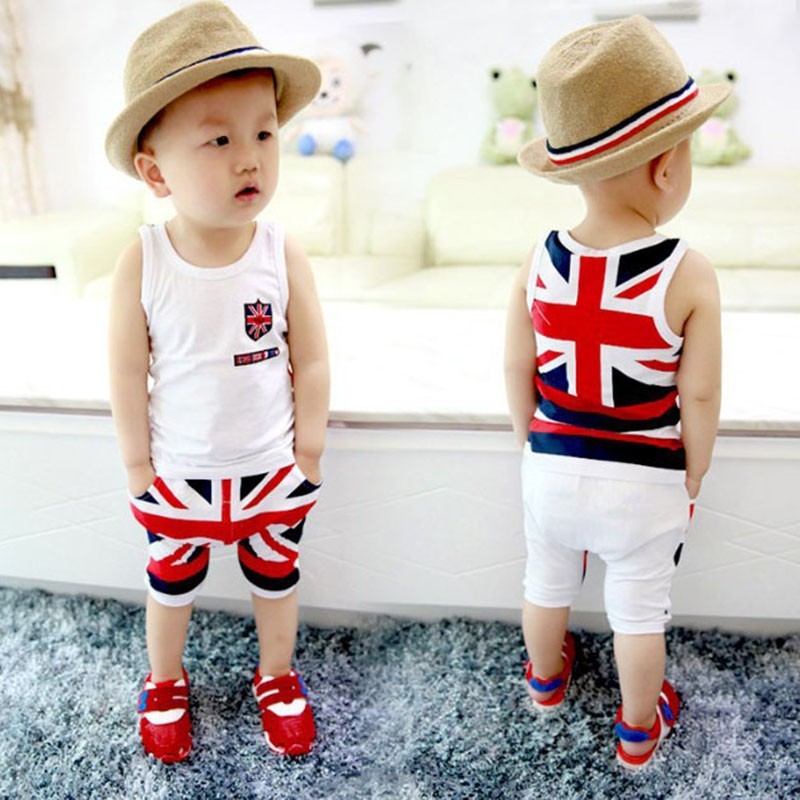 Baby summer outfit boy best sale