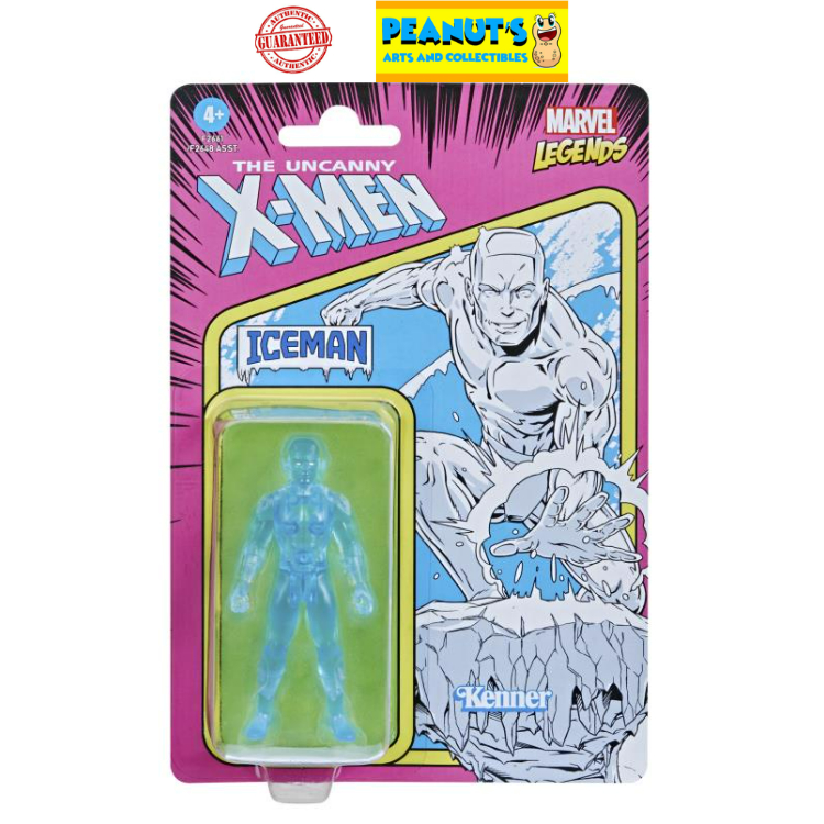 Marvel Legends Retro Collection Iceman (3.75 inch Figure) | Shopee ...