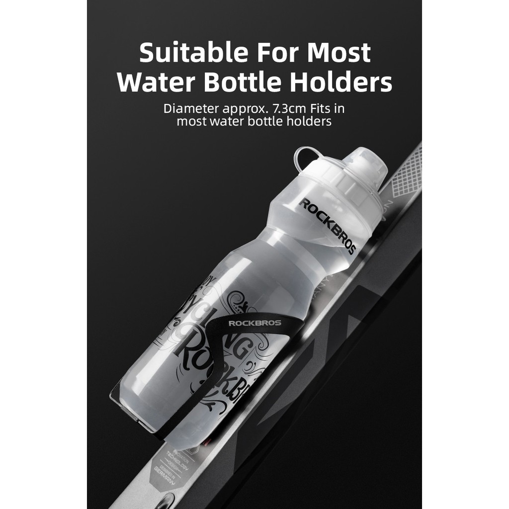 ROCKBROS Bike Water Bottles MTB Road Bike Riding Water Cup 750 ml PP5