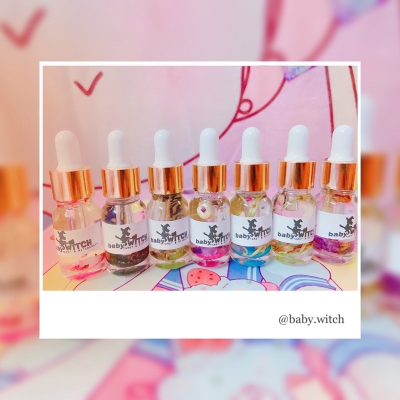 Witchcraft OIL ABSORPTION Toxic Energy | Magic Oil Spell Jar | Shopee ...