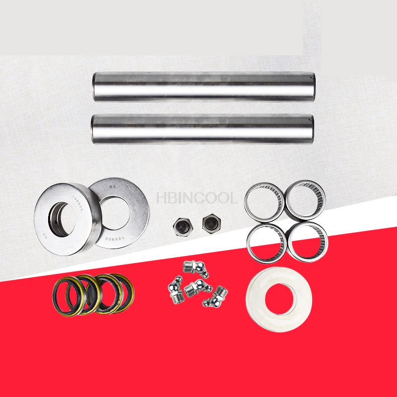 FORklift kingpin repair kit, steering axle repair kit, vertical shaft