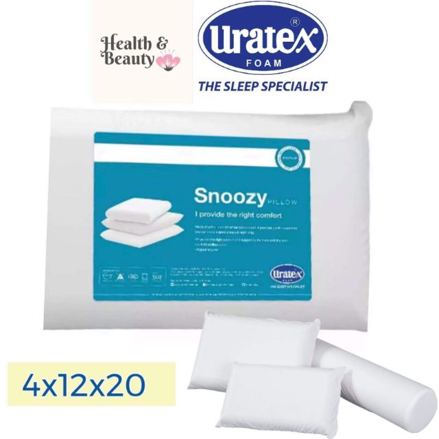 Uratex hot sale snoozy pillow