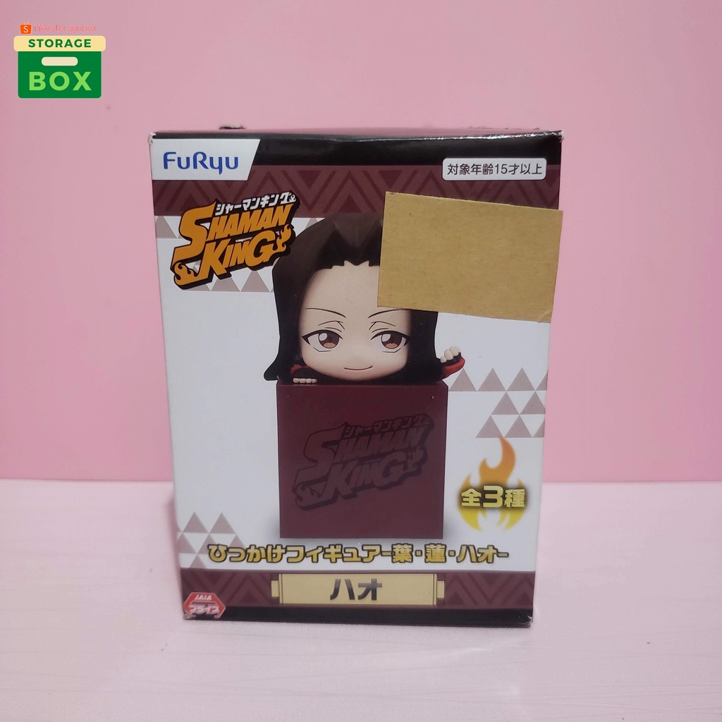 Shaman King Official Merchandise Character Mascot / Plush / Shikishi
