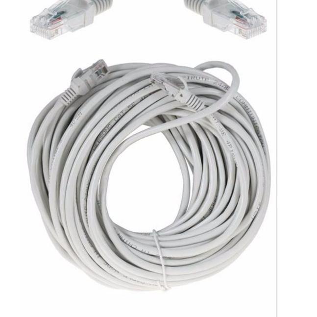 30m cat 5 utp Cable lan rj45 cat5 30 Meters utp Cable Shopee