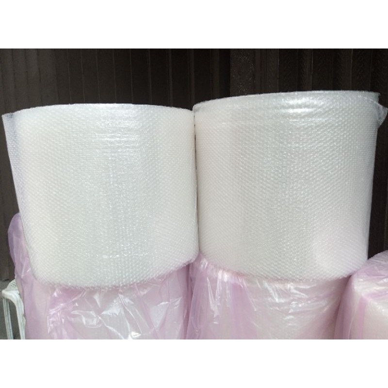 Bubble wrap 40inches x 100meters Bubble film ( makapal at maputi