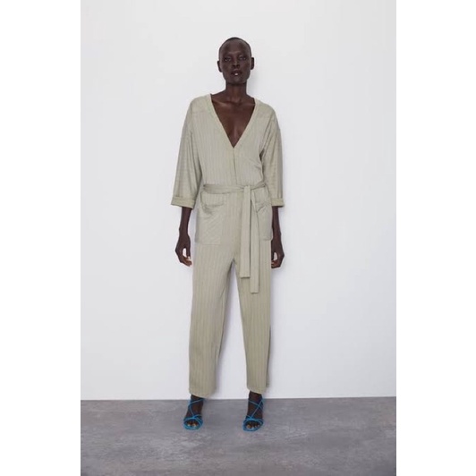 Zara best sale kimono jumpsuit