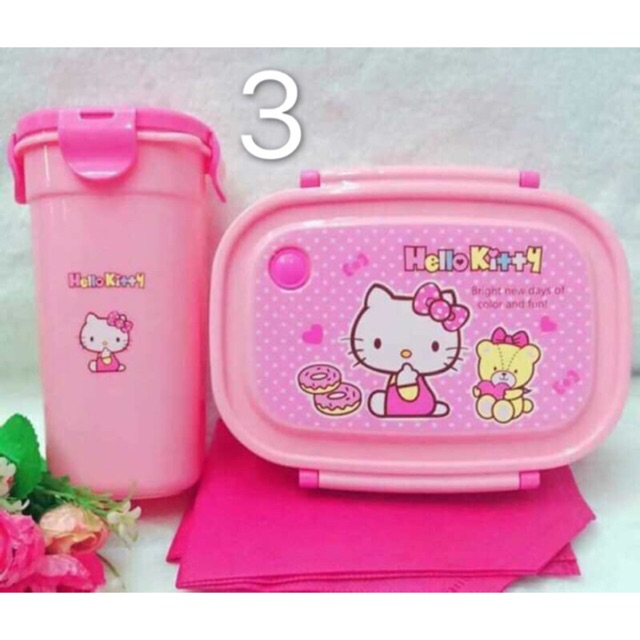 Shop hello kitty lunch box for Sale on Shopee Philippines