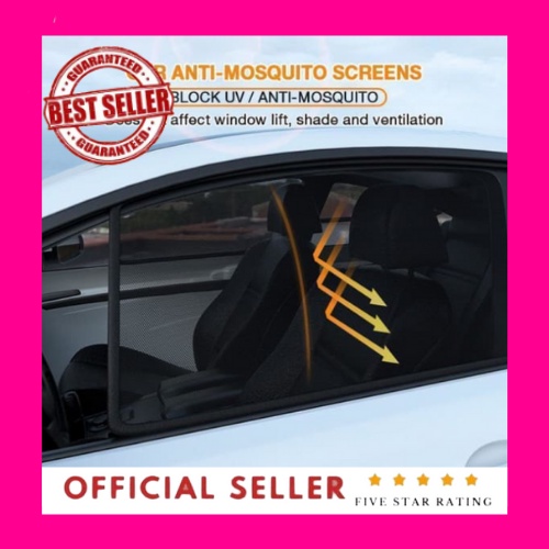 ALL PURPOSE CAR WINDOW SHADE Sunshade Passenger Side Window Reject Sun
