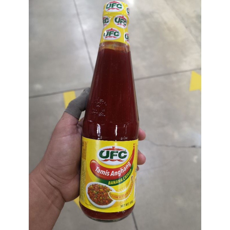 UFC BANANA KETCHUP 550G ORIGINAL Shopee Philippines