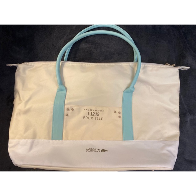 Lacoste best sale parfums bag